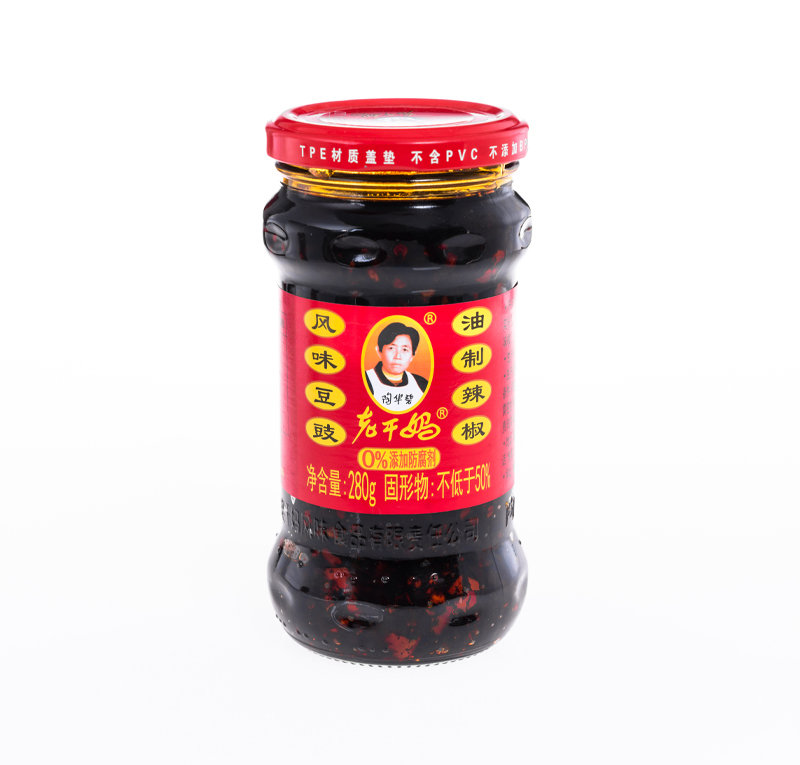 CHILLI SAUCE WITH FERMENTED SOYBEAN 280g