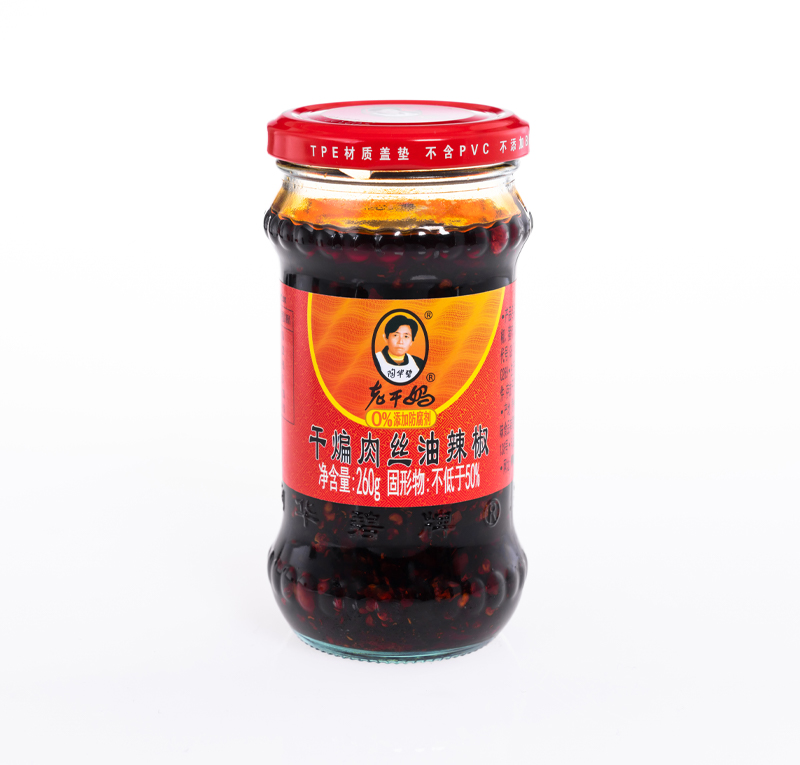 CHILLI SAUCE WITH MINCED PORK 260g