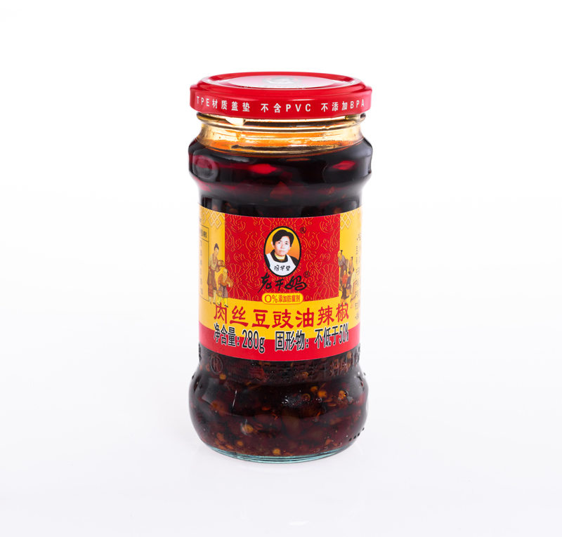 CHILLI SAUCE WITH PORK & FERMENTED SOYBEAN 280g