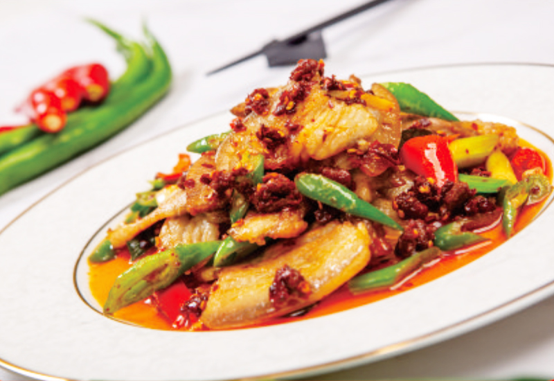 Home-style stir-fried pork