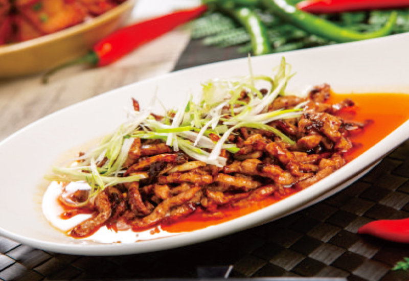 Shredded Pork with Beijing Sauce