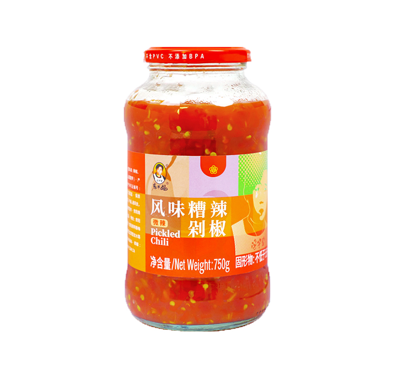Flavor spicy chopped pepper (slightly spicy) 750g