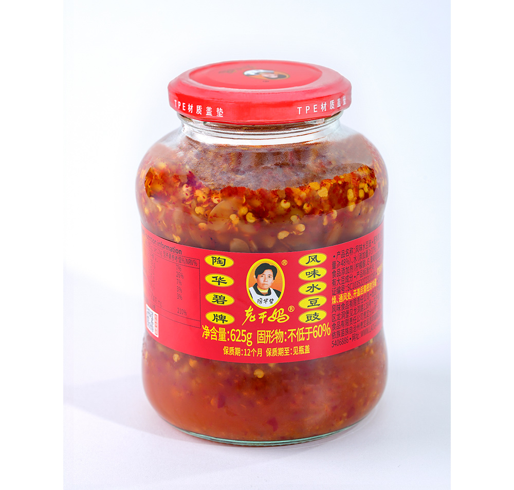 FERMENTED CHILLI SOYBEAN 625g