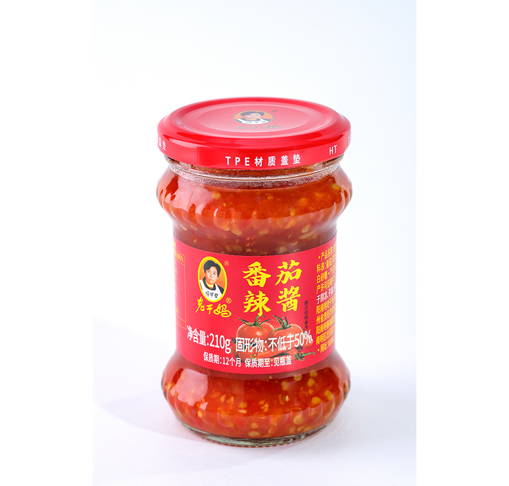 TOMATO CHILLI SAUCE 210g