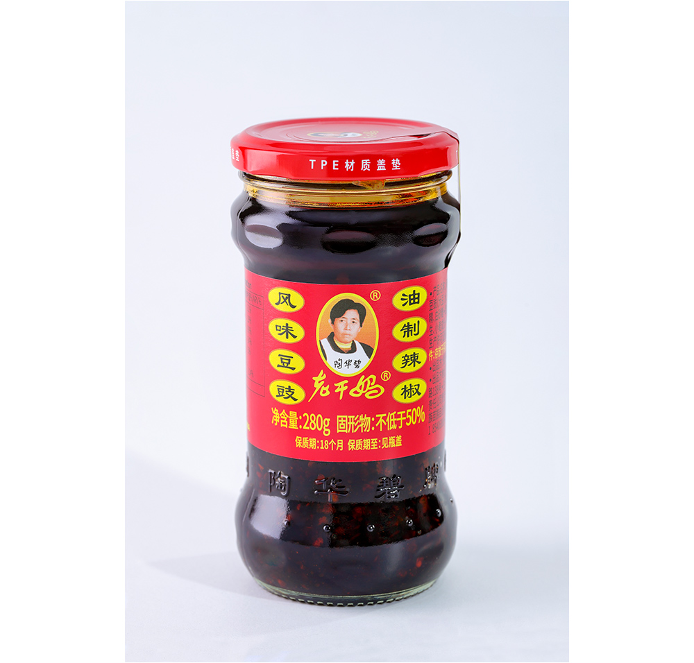 CHILLI SAUCE WITH FERMENTED SOYBEAN 280g