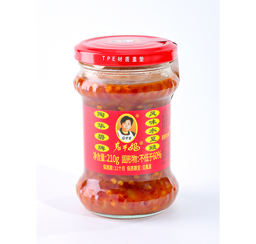 FERMENTED CHILLI SOYBEAN 210g